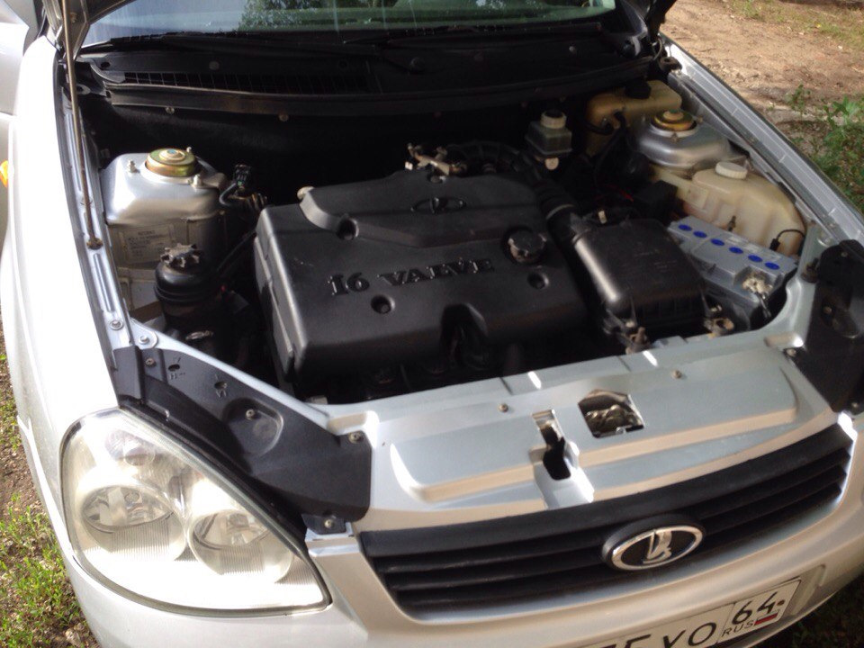 Сеточка топливного насоса + мойка — Lada Приора хэтчбек, 1,6 л, 2008 ...