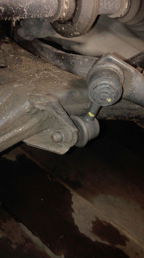 Ослабла гайка. — Honda CR-V (RD4/RD5/RD6/RD7)