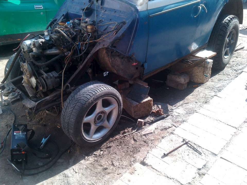 Хот Род Москвич) — DRIVE2