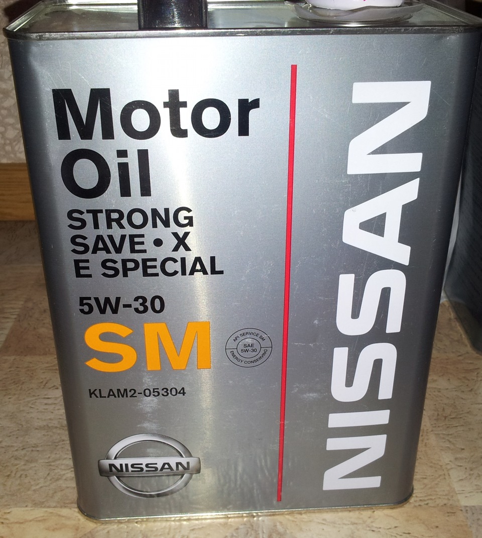 KLAM205304 Nissan Strong Save X E-Special SM 5w-30 NISSAN INFINITI ...