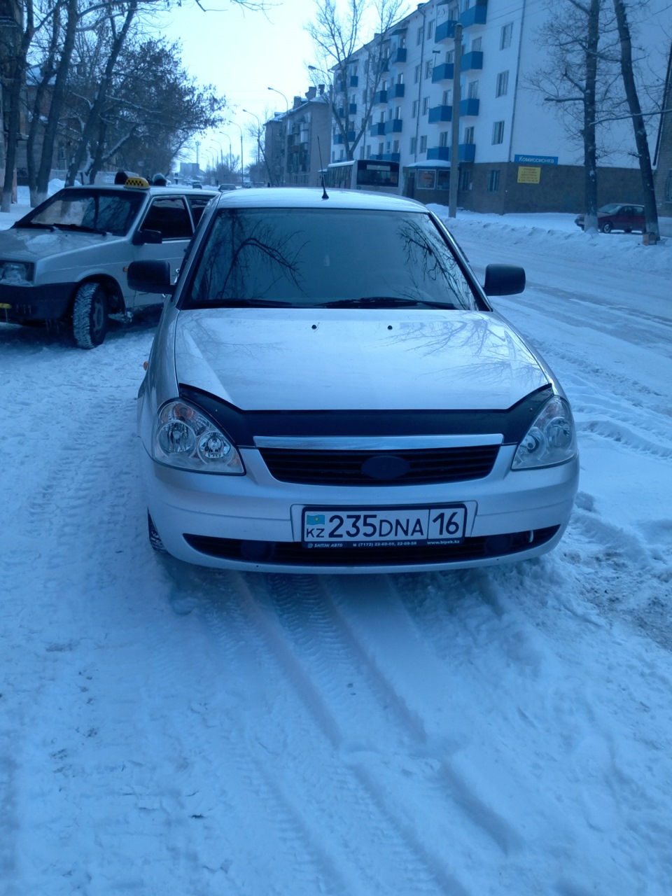 март 2014 — Lada Приора хэтчбек, 1,6 л, 2012 года | наблюдение | DRIVE2