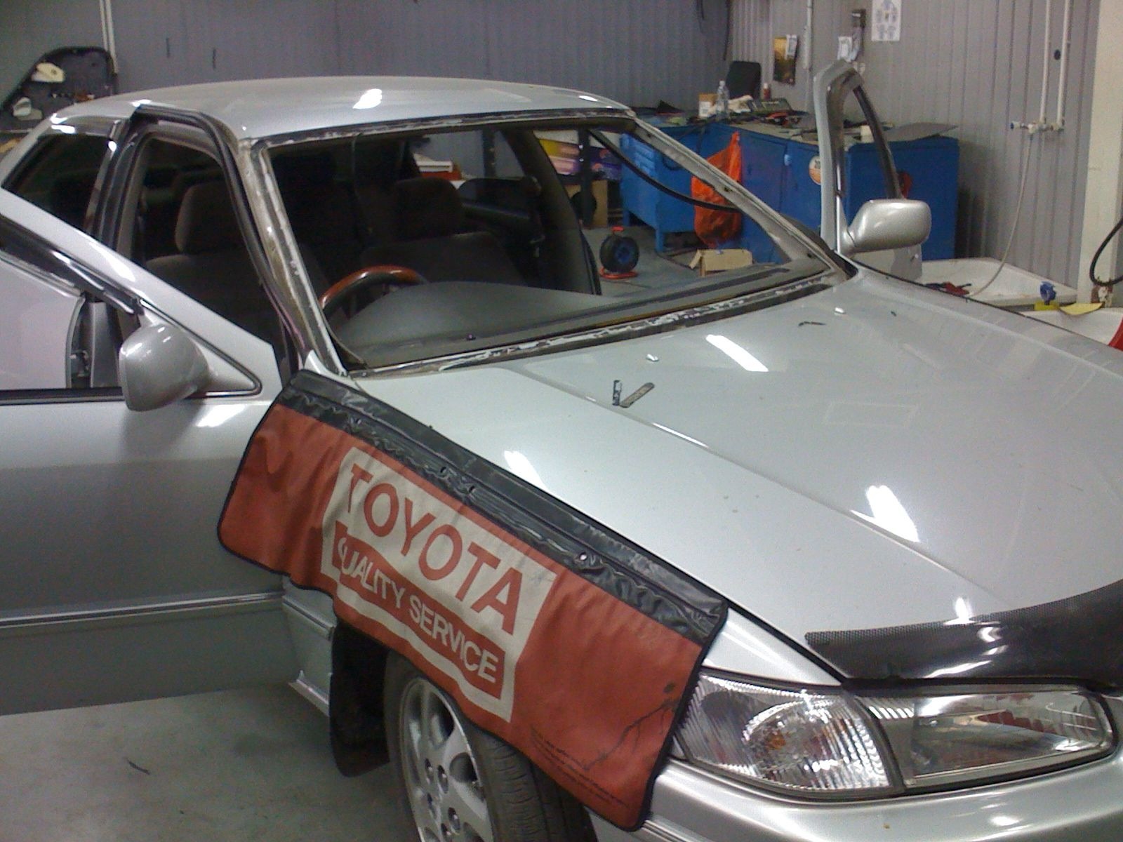 windshield replacement - Toyota Camry Gracia 22 l 1998