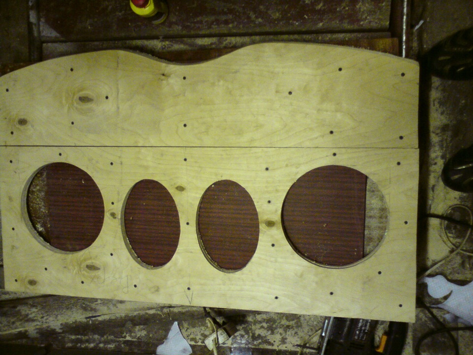 Акустическая полка на ладу калину универсал — DRIVE2