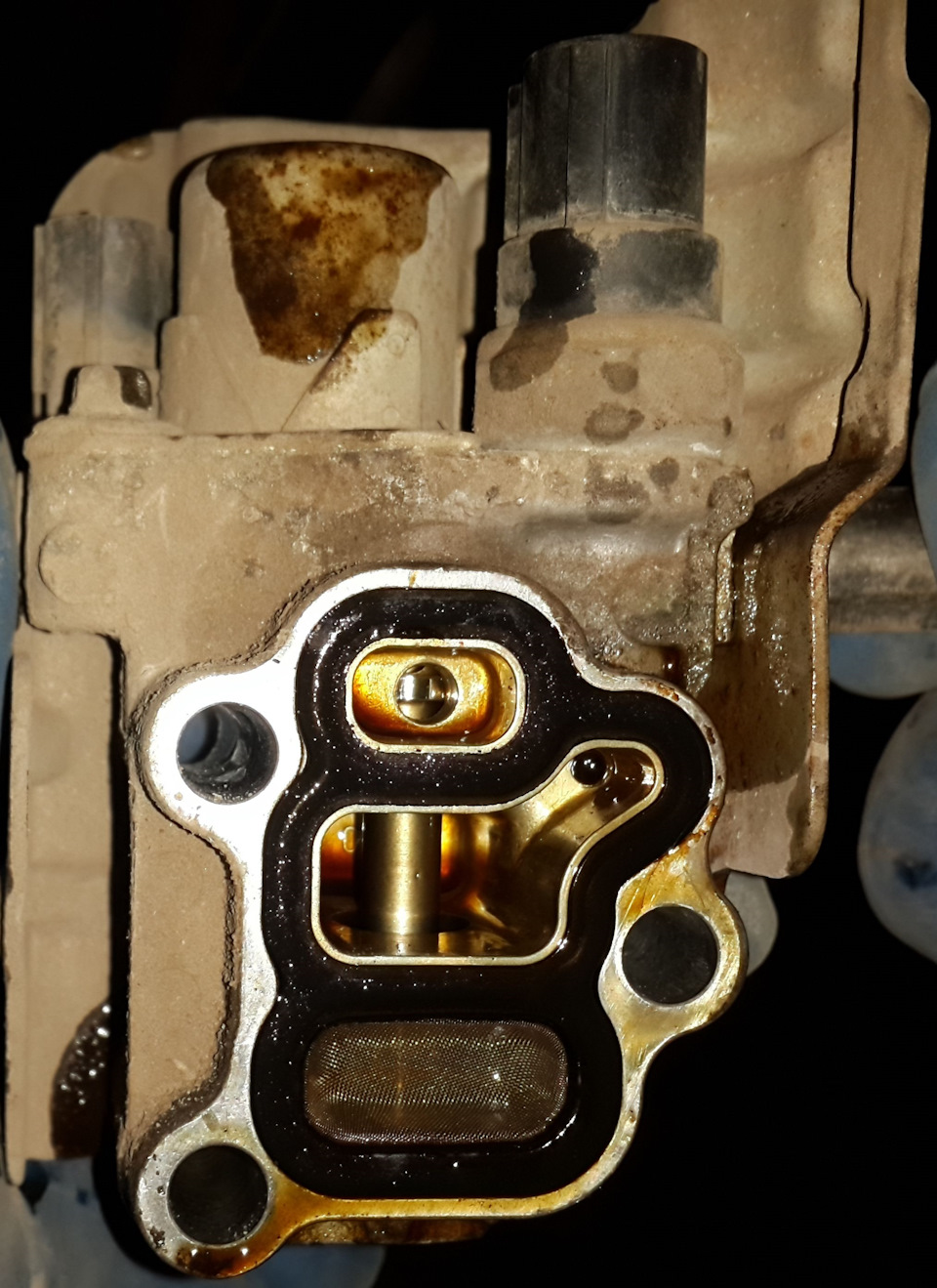 Ошибка P2646, замена прокладки клапана Vtec на Honda CR-V - Honda CR-V, 2.4...
