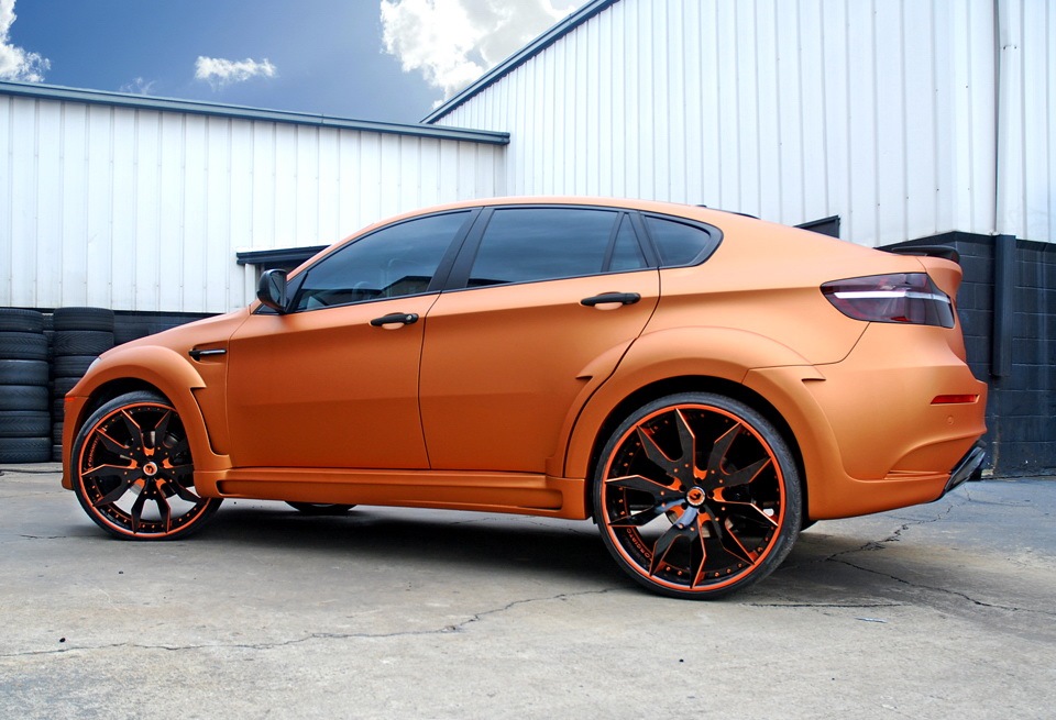 BMW x6 Wheels