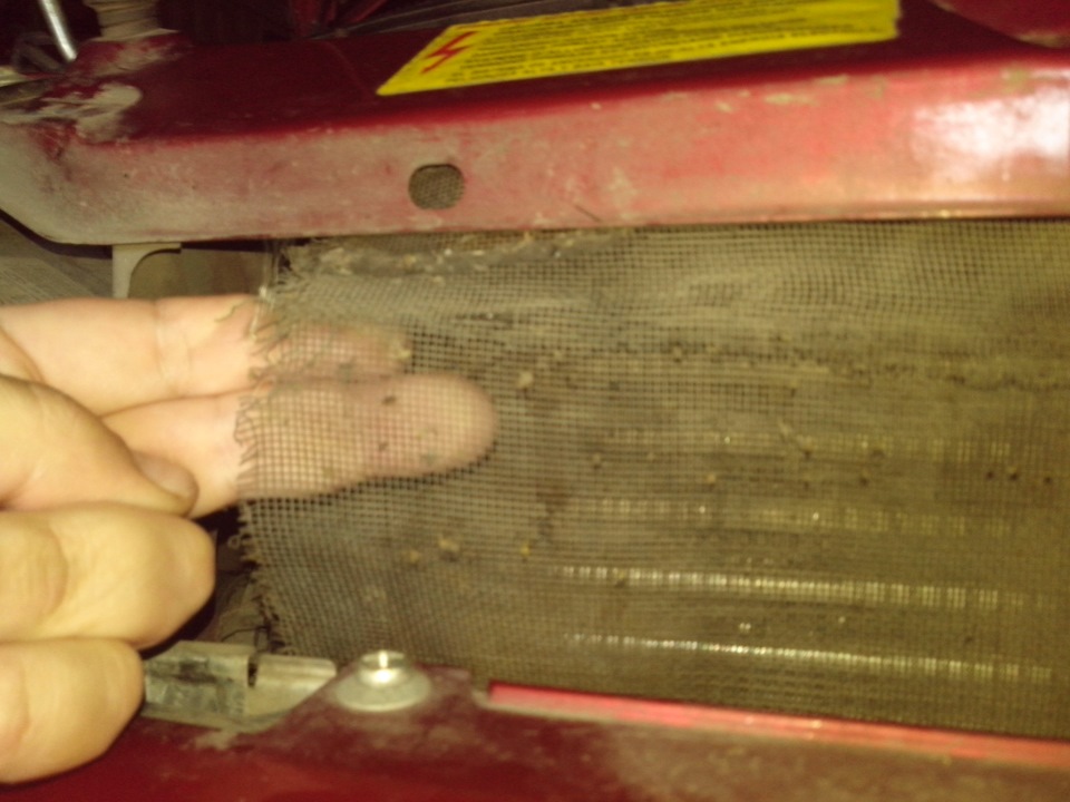 Защита сот радиатора от насекомых, установка волговских сигналов — Lada ...