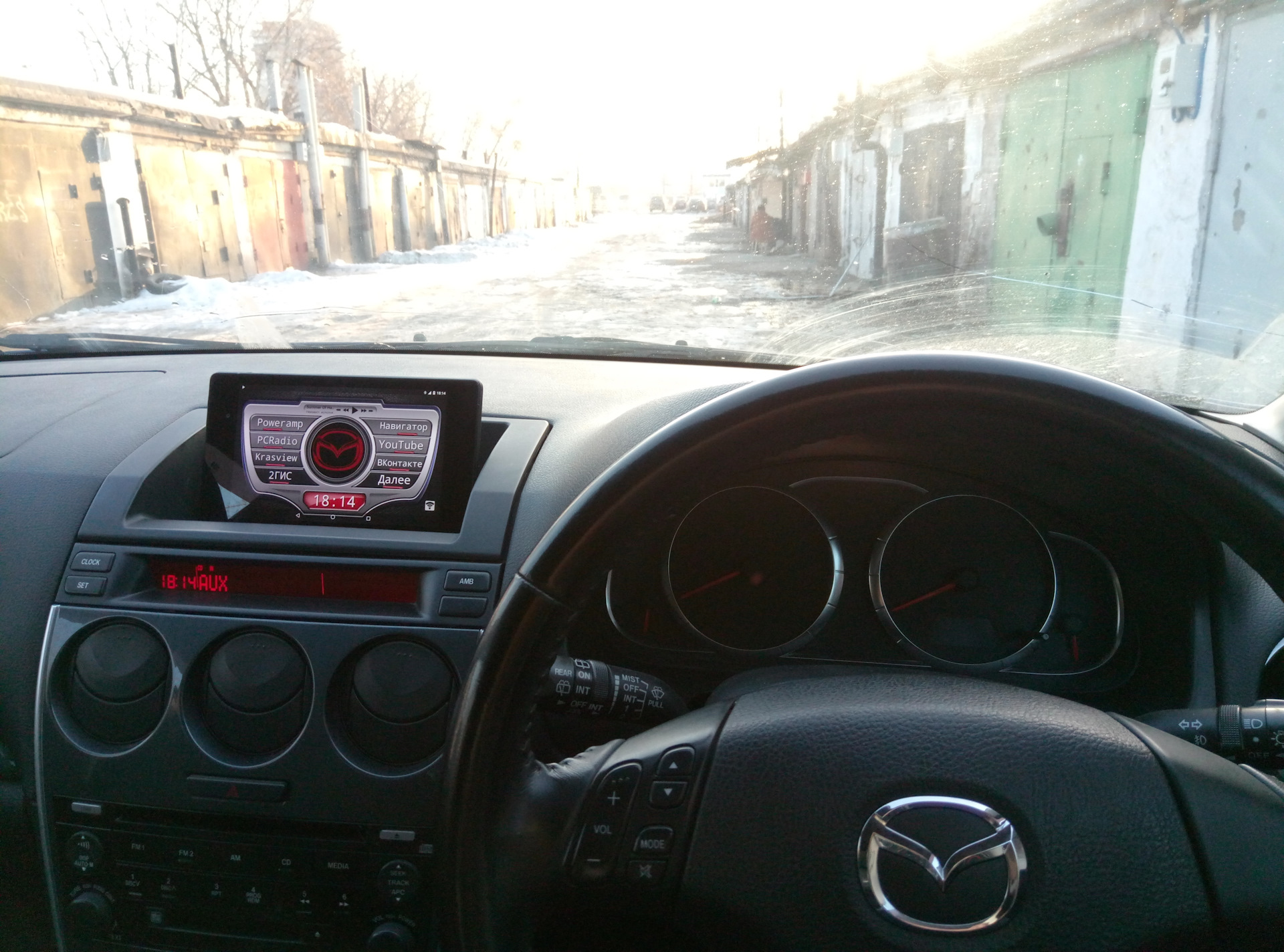 Установка планшета в автомобиль. Часть 2. (CarPC ver. 1.0) — Mazda ...