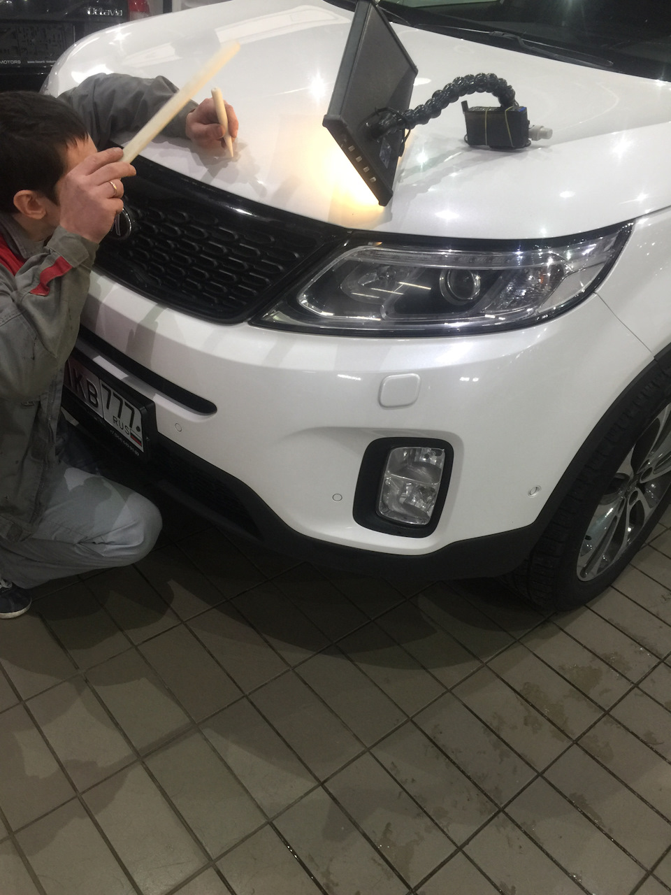 Фото в бортжурнале KIA Sorento (2G)