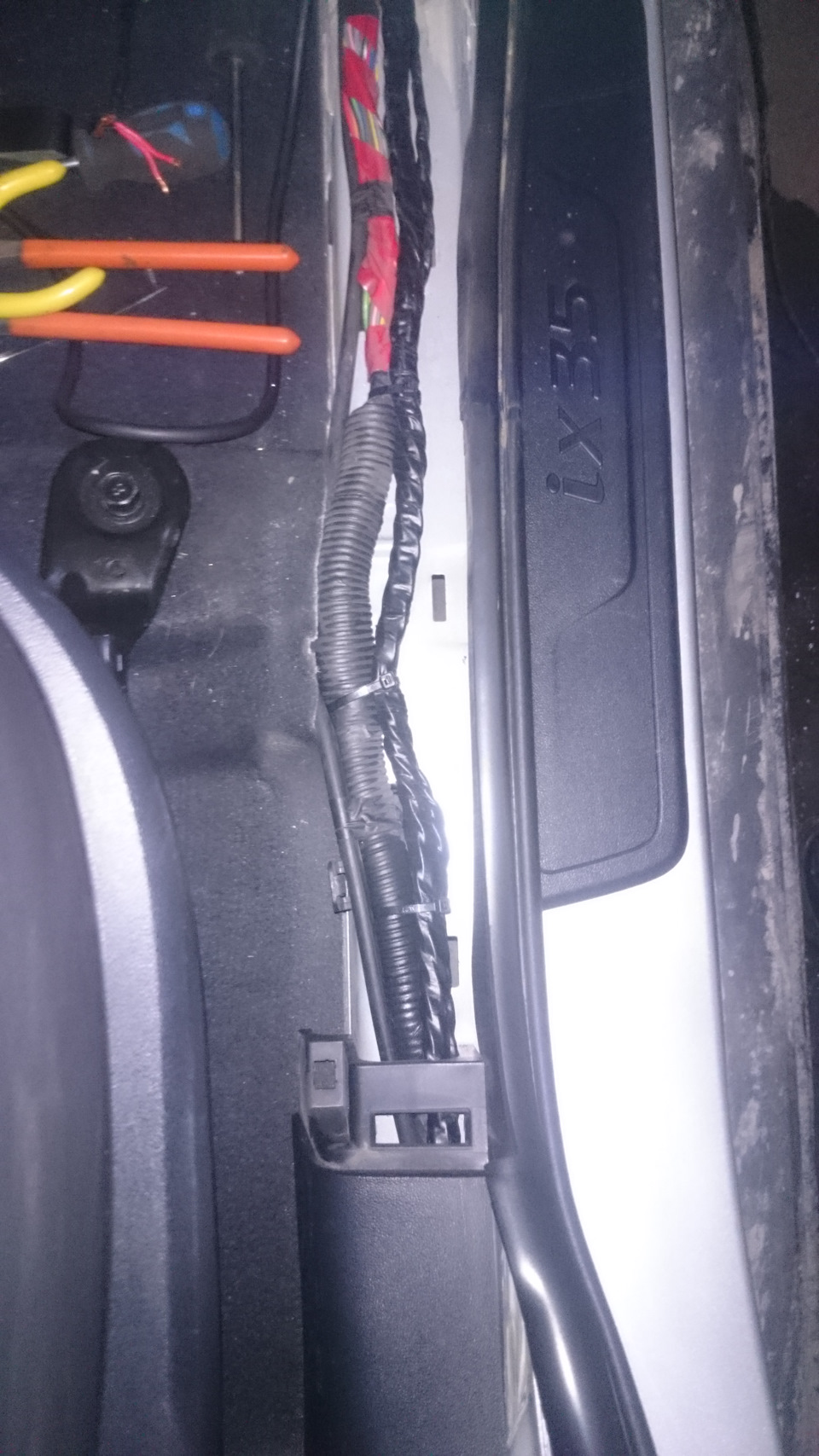 Фото в бортжурнале Hyundai ix35