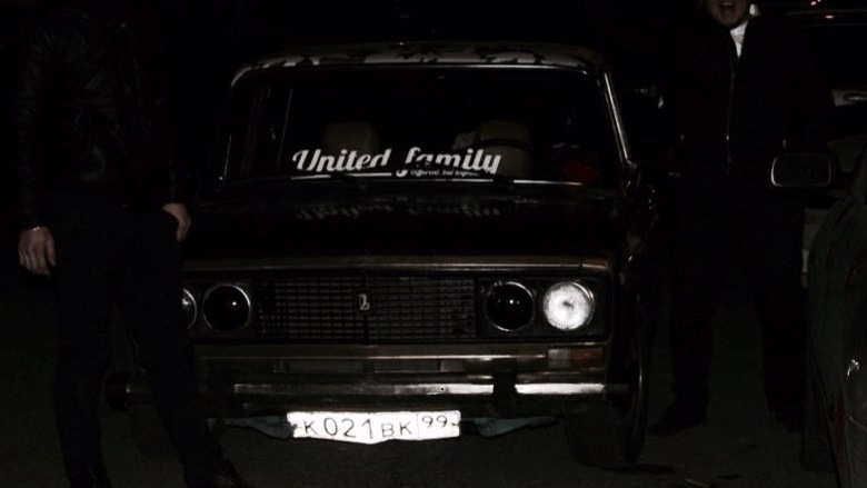 Как выглядела машинка до переворота, моменты с ремонта и уже после ...