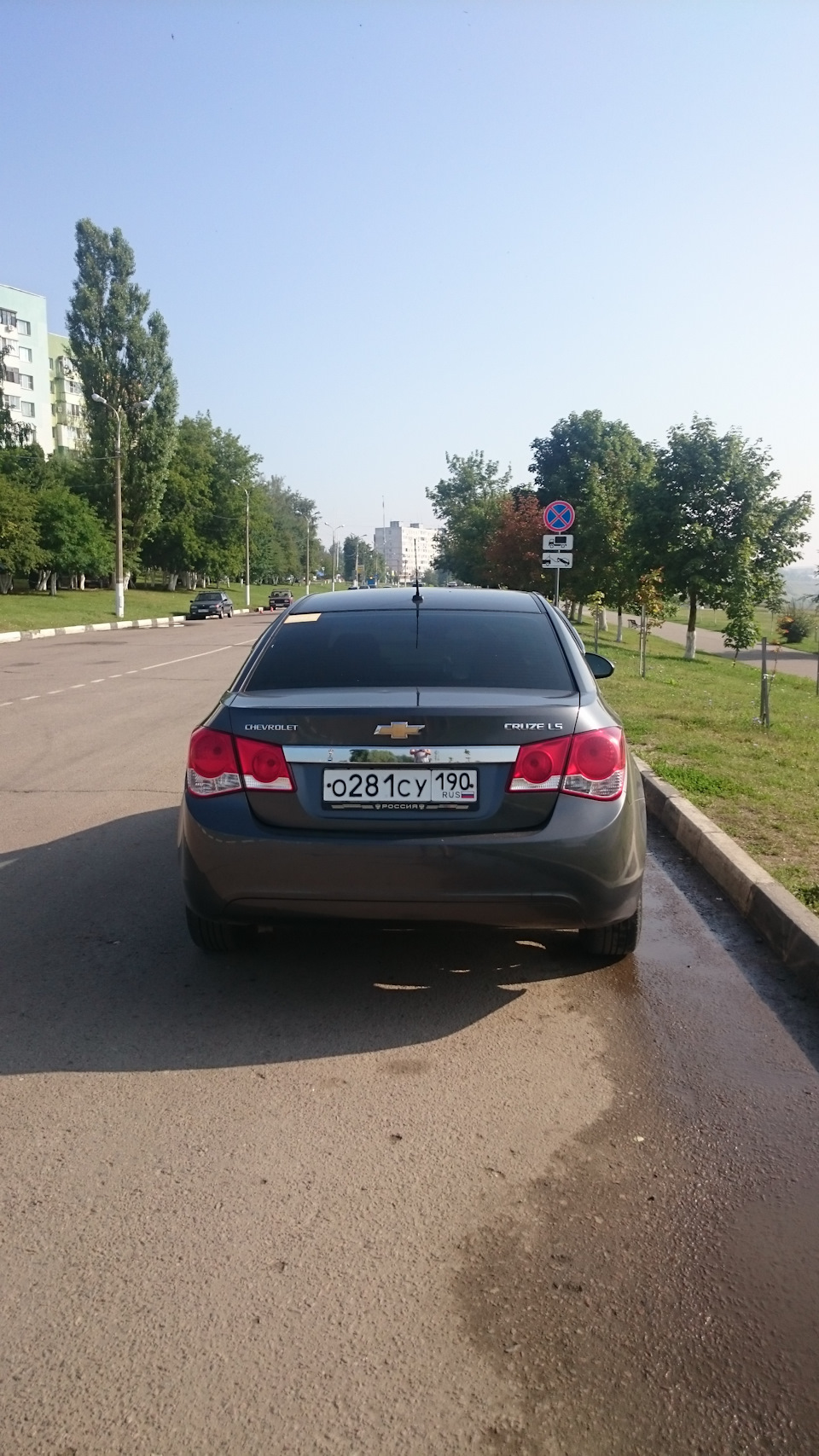 Фото в бортжурнале Chevrolet Cruze (1G)