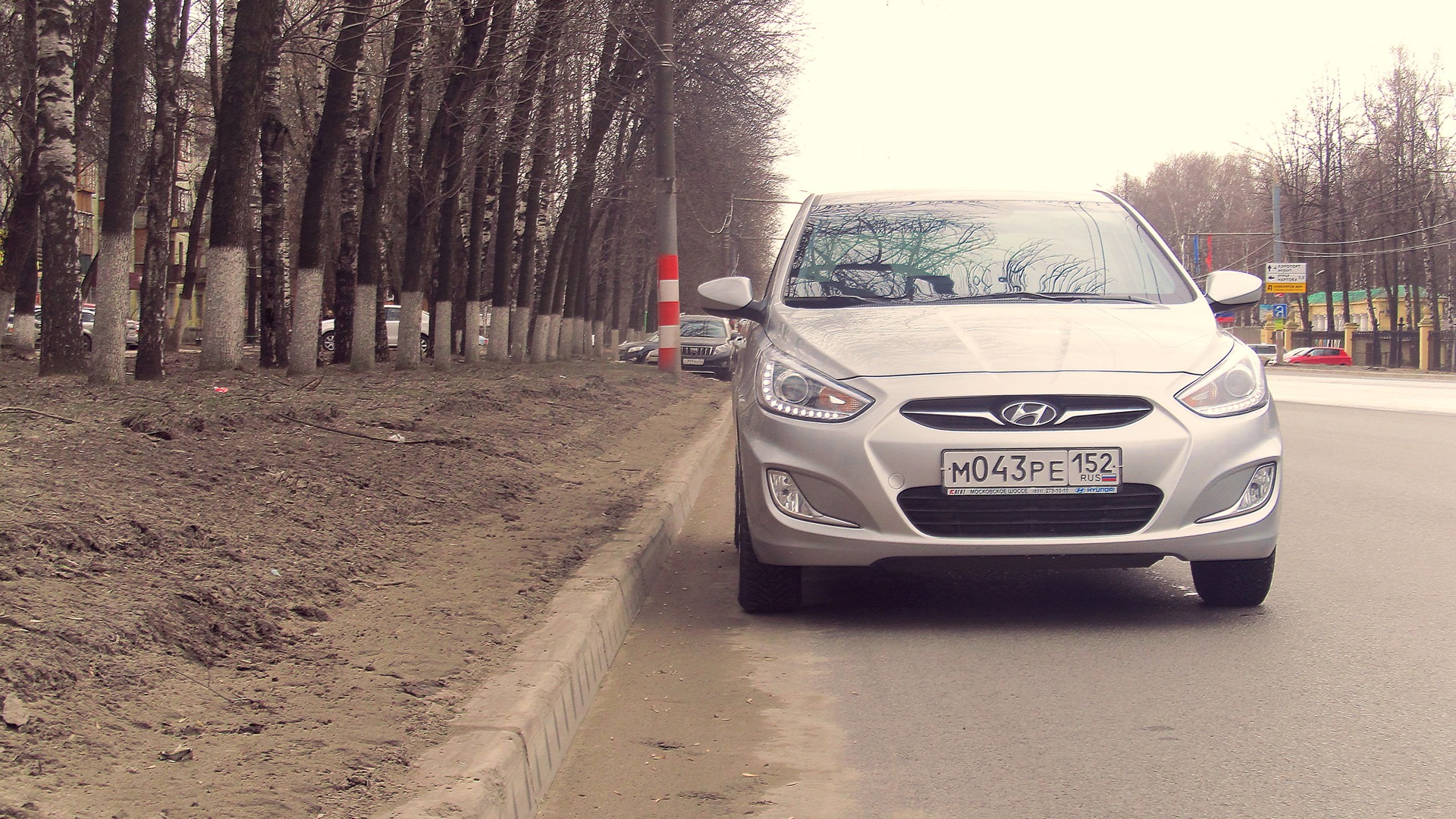 Hyundai Solaris 1.4 бензиновый 2013 | Monza на DRIVE2