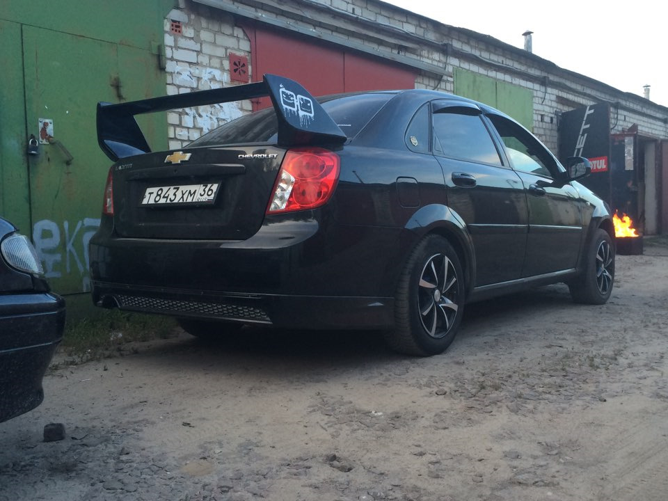 Chevrolet Lacetti обвес WTCC