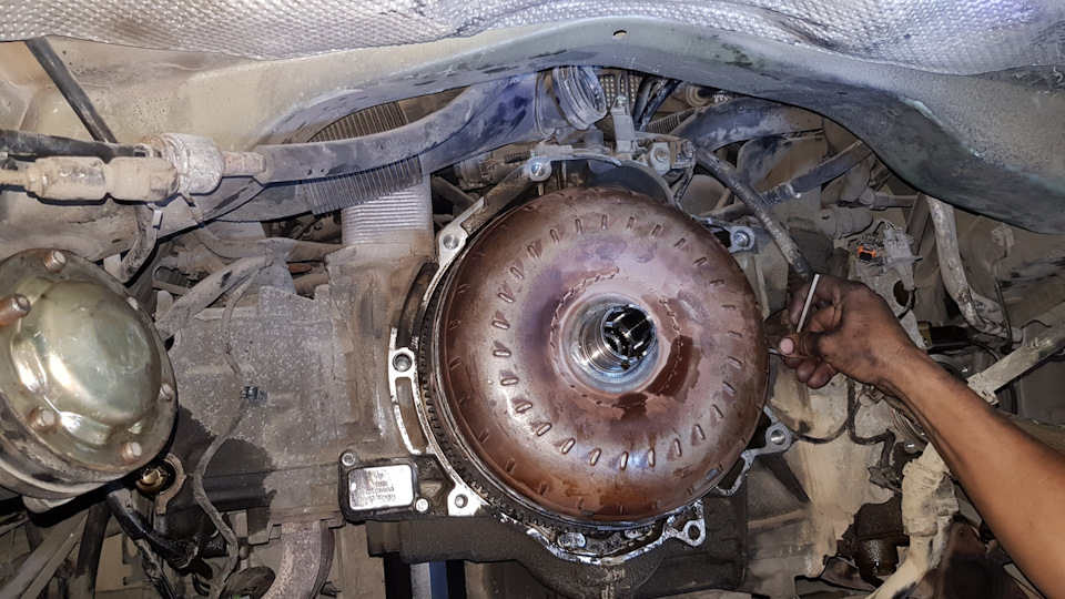 Как снять сцепление? Бублик? — Porsche Boxster (986), 3,2 л, 2001 года ...