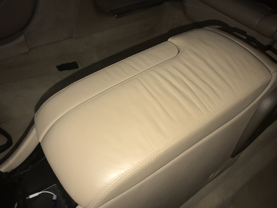 Фото в бортжурнале Mercedes-Benz S-Class (W220)