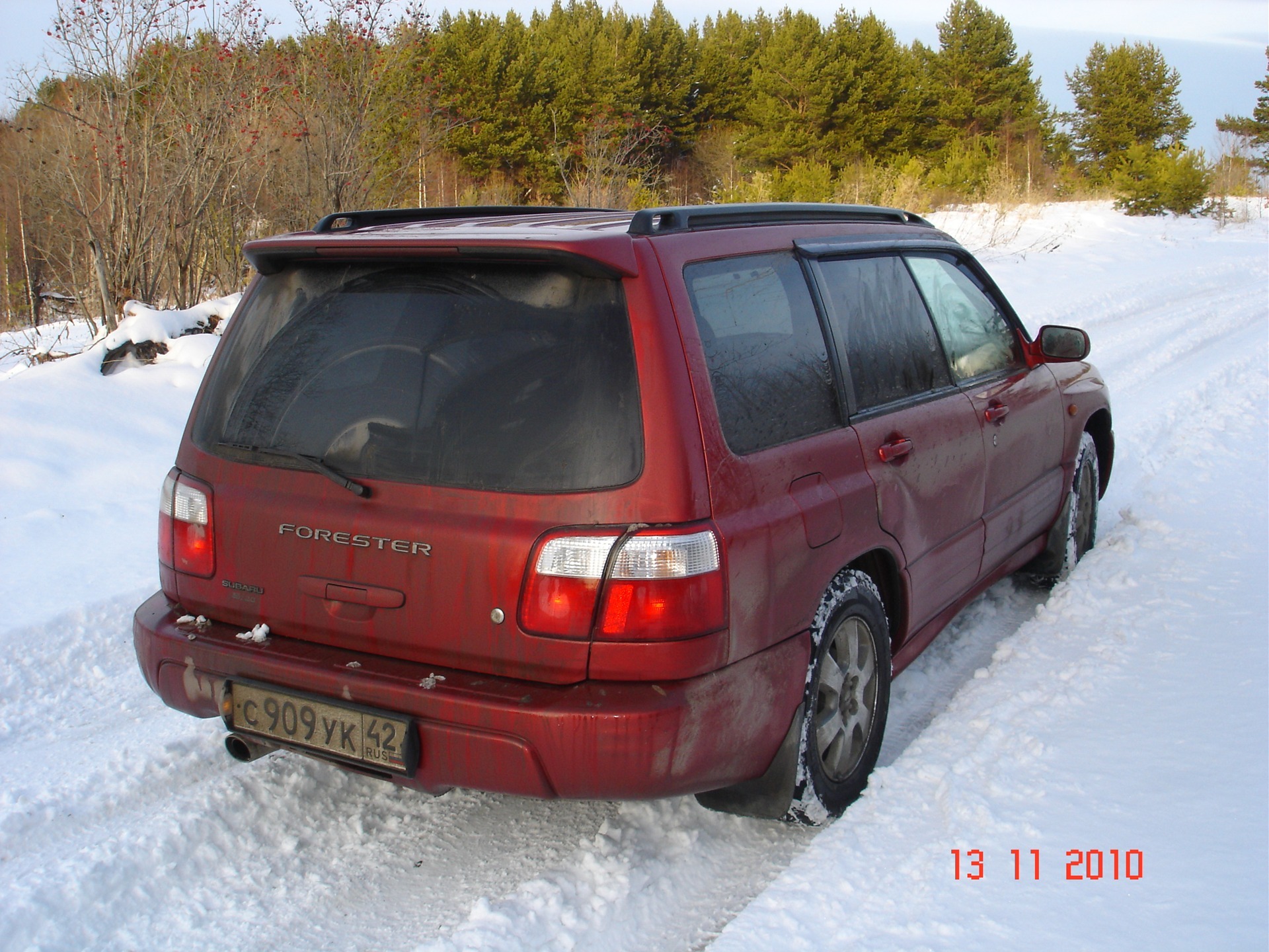 Subaru Forester — DRIVE2