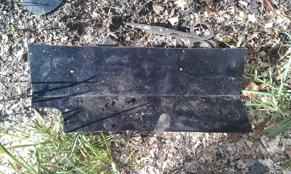 Ремонт пластикового обвеса днища — Audi A4 (B6), 2 л, 2001 года ...