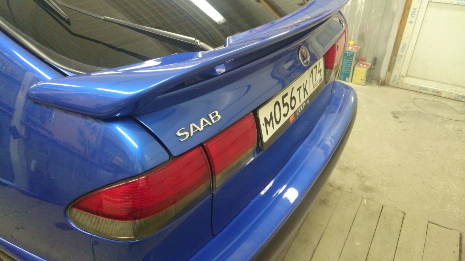 Saab 9-3 (1G) 2.0 бензиновый 2000 | 