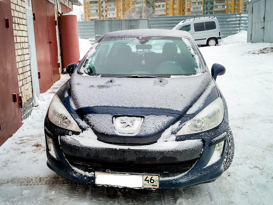 Чип-Тюнинг, удаление катализатора евро-2 Peugeot 308 (Пежо) 1.6 л. 120 ...