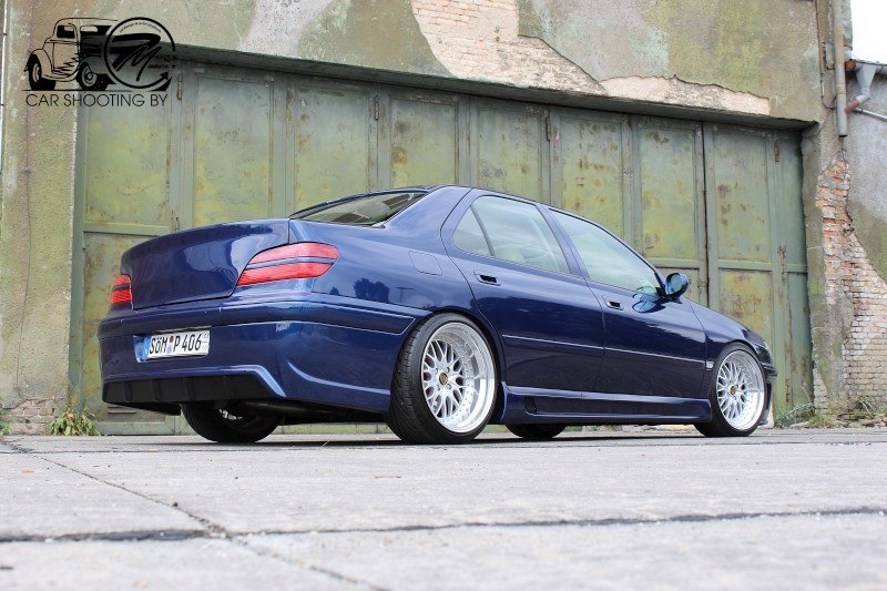 peugeot 406 stance