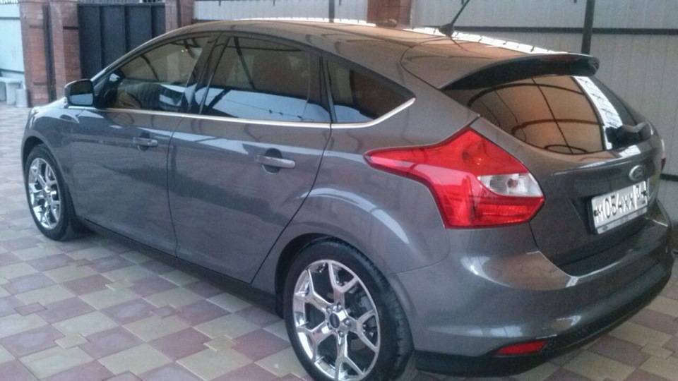 Ford Focus 3 хэтчбек драйв 2