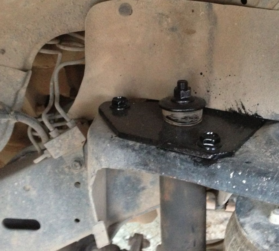 Фото в бортжурнале Nissan Safari (Y60)