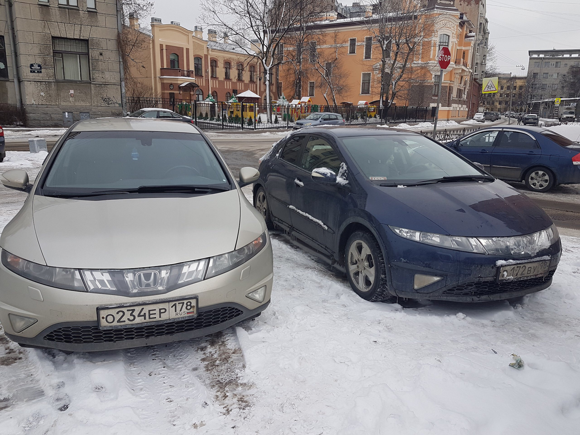 Сцепление honda civic 5d