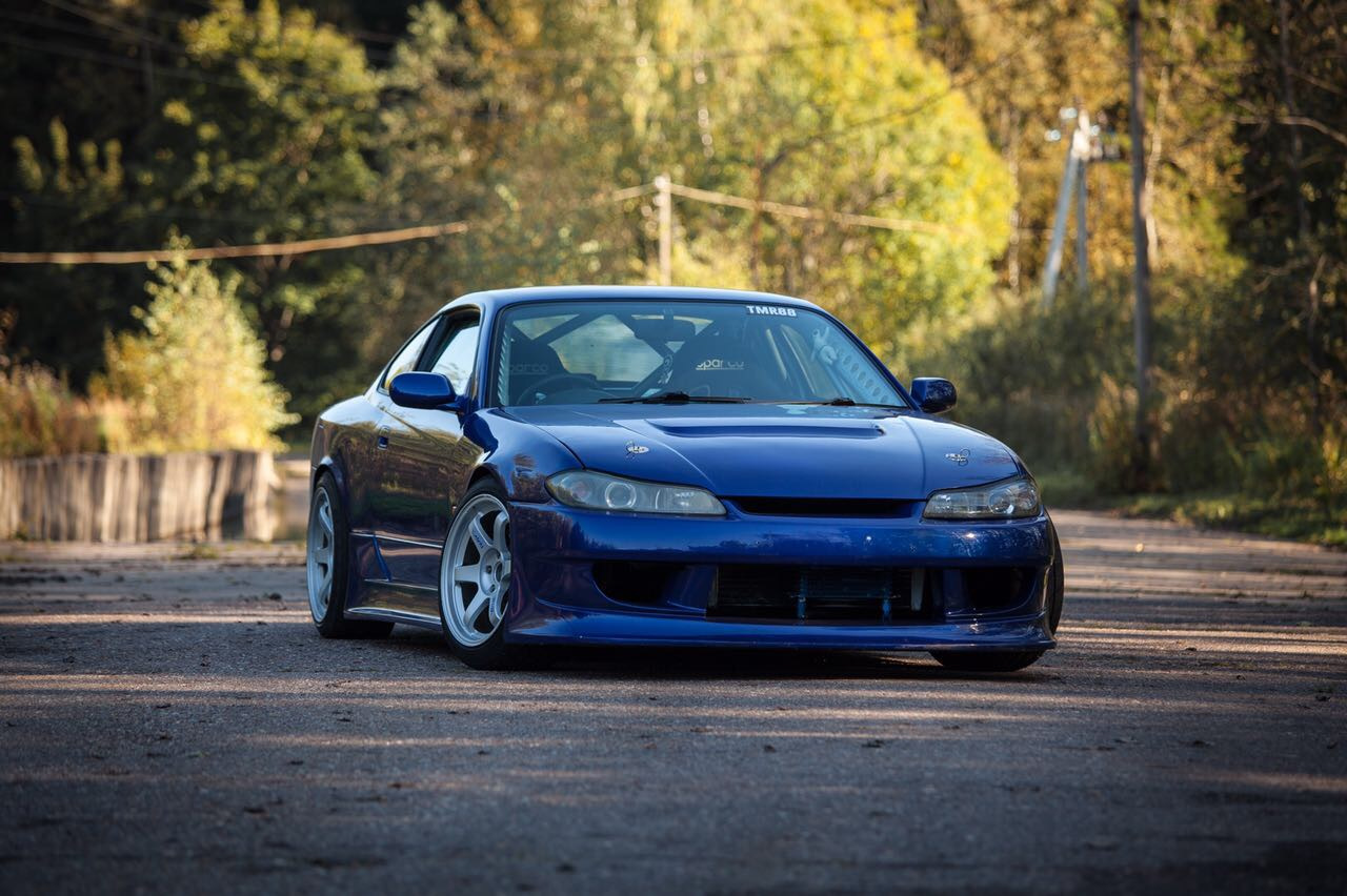 Nissan silvia s15 фото