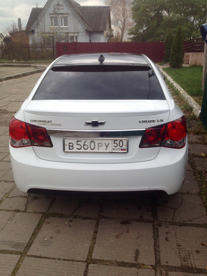 Фото в бортжурнале Chevrolet Cruze (1G)