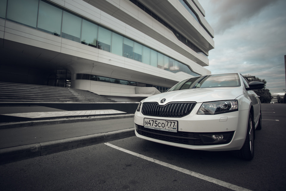 Skoda Octavia mk3