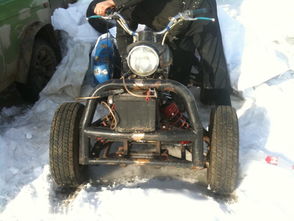 Квадроцикл самоделка — Сообщество «DRIVE2 Саранск» на DRIVE2