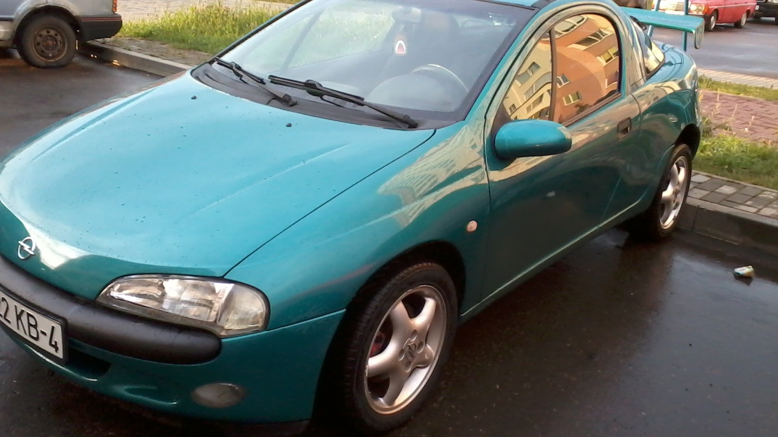 Opel Tigra 1.6 бензиновый 1995 | 1.6 на DRIVE2