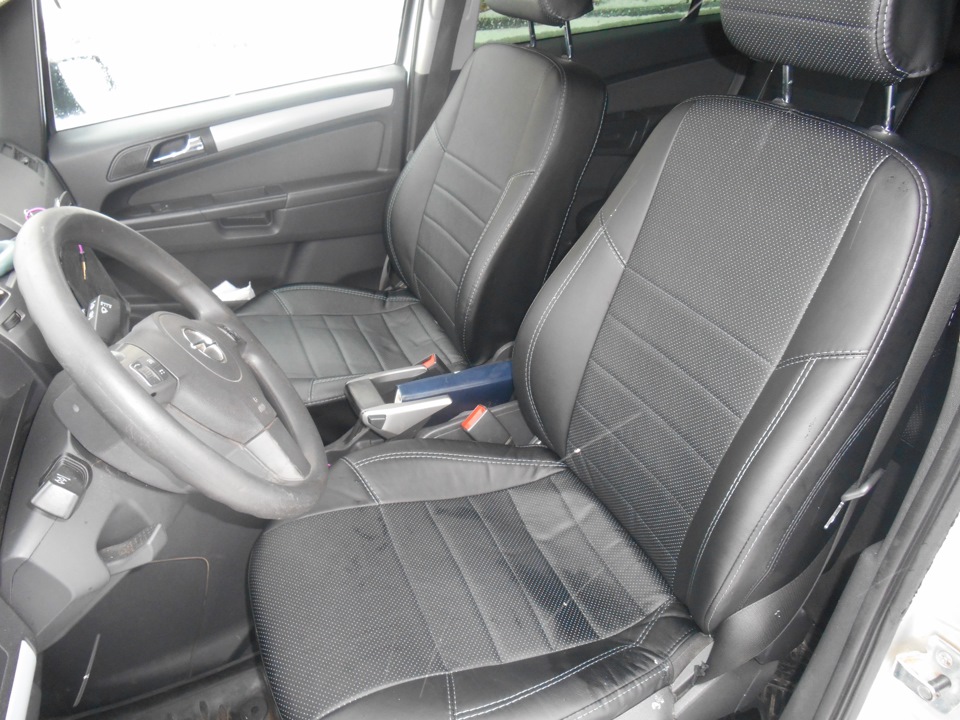 Фото в бортжурнале Opel Zafira B