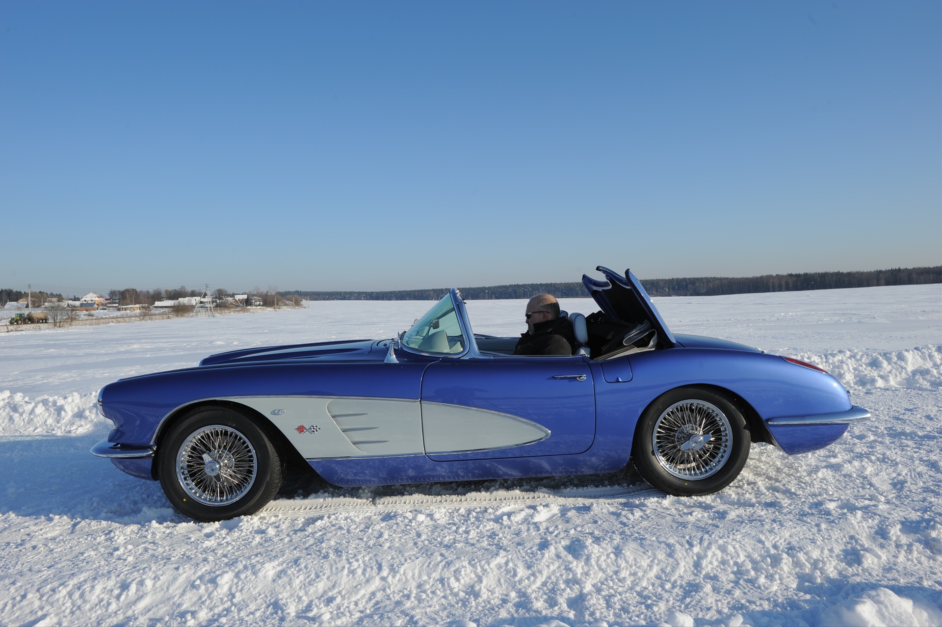 ФОТООТЧЁТ О РАБОТЕ НОВОГО МЕХАНИЗМА КАБРИОЛЕТА. ПРОСТО ОТ КНОПКИ! —  Chevrolet Corvette C1, 1960 года | другое | DRIVE2