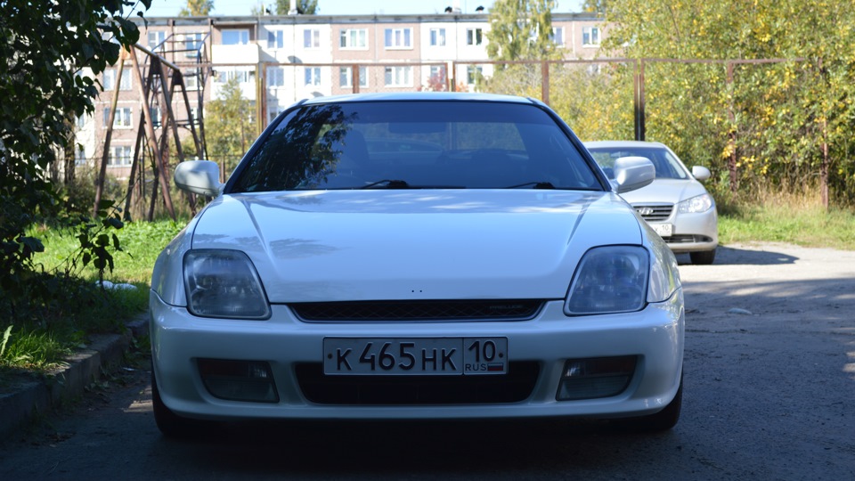 Honda Prelude White Sir Drive2