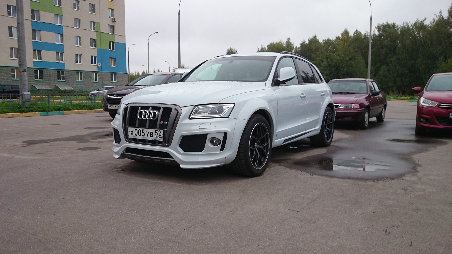 Audi stage 2 q5