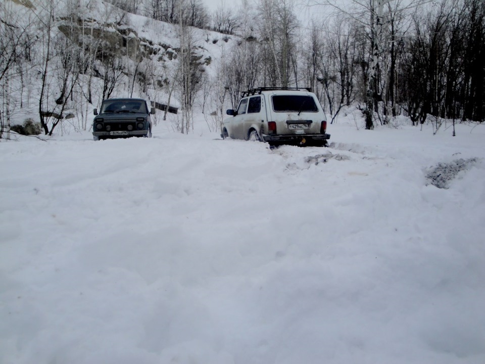 Цепи и покатушки — Lada 4x4 3D, 1,7 л, 2010 года | покатушки | DRIVE2