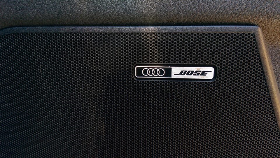 Bose audi clearance a4 b8