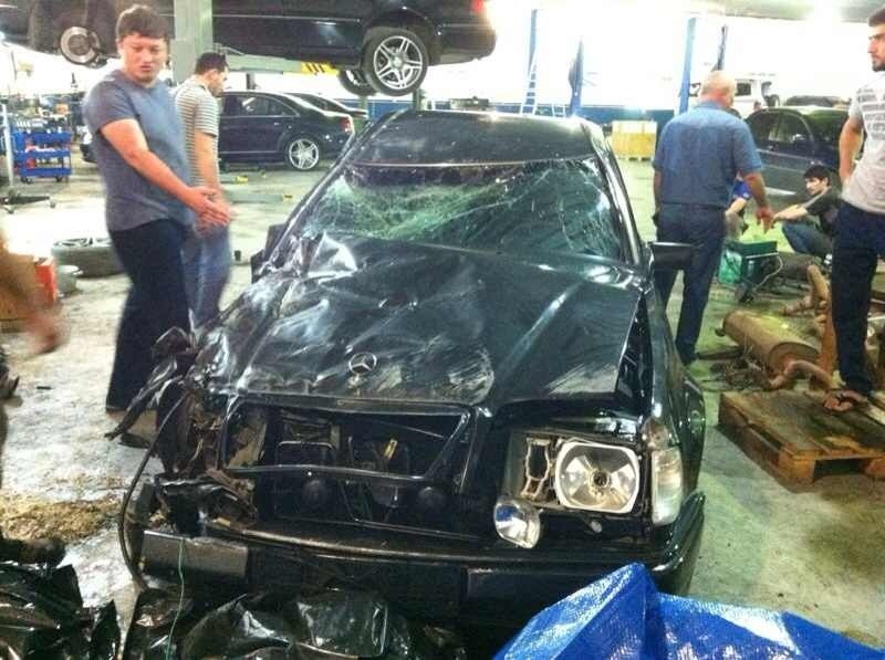 Фото в бортжурнале Mercedes-Benz E-Class (W124)