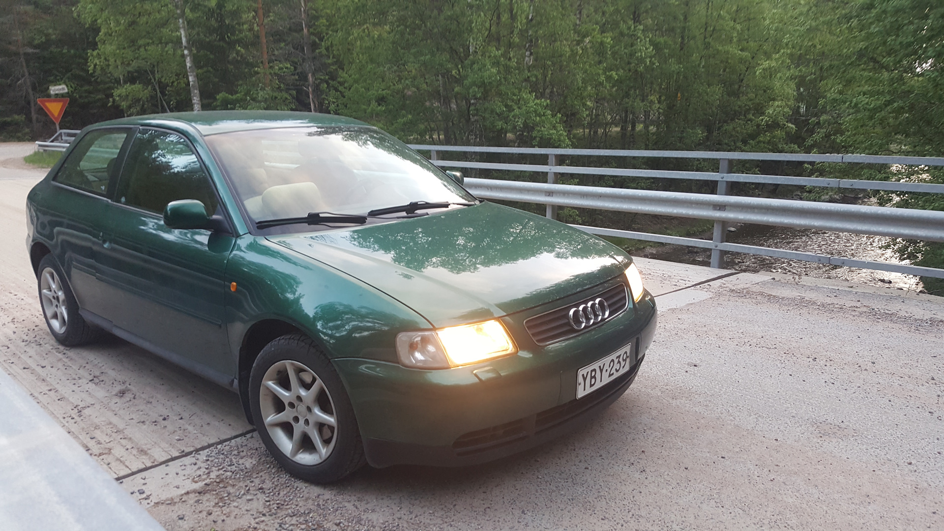 Audi A3 (8L) 1.8 бензиновый 1997 | Проект 