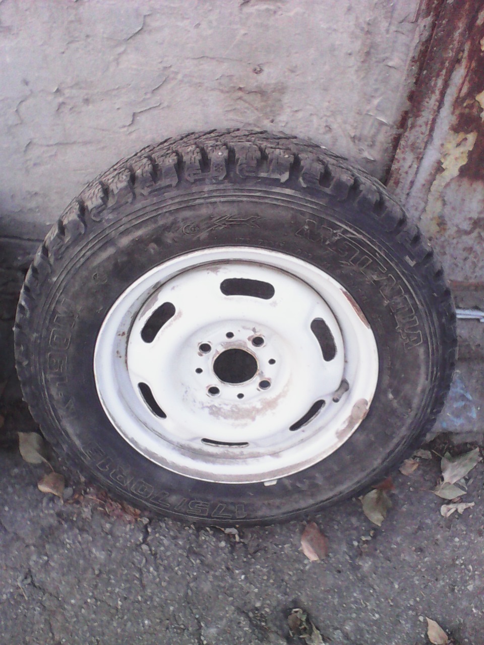 Продаю 4 колеса Amtel Метелица 175/70 R13 на штамповках — Lada 2114 ...