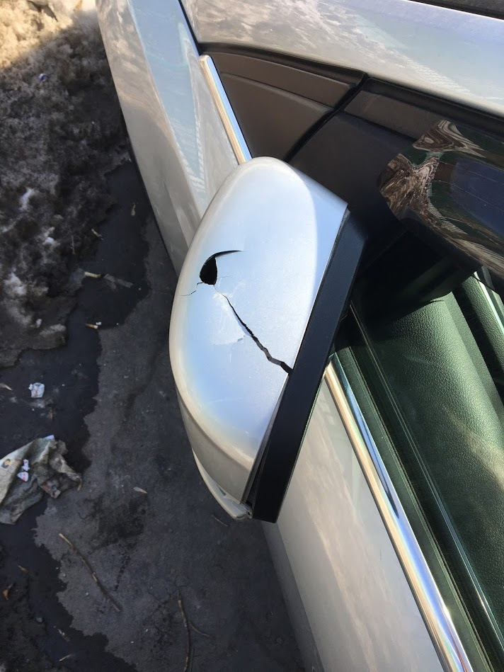 Притерли на парковке, нужен совет — Ford Focus III Sedan, 2 л, 2012 ...