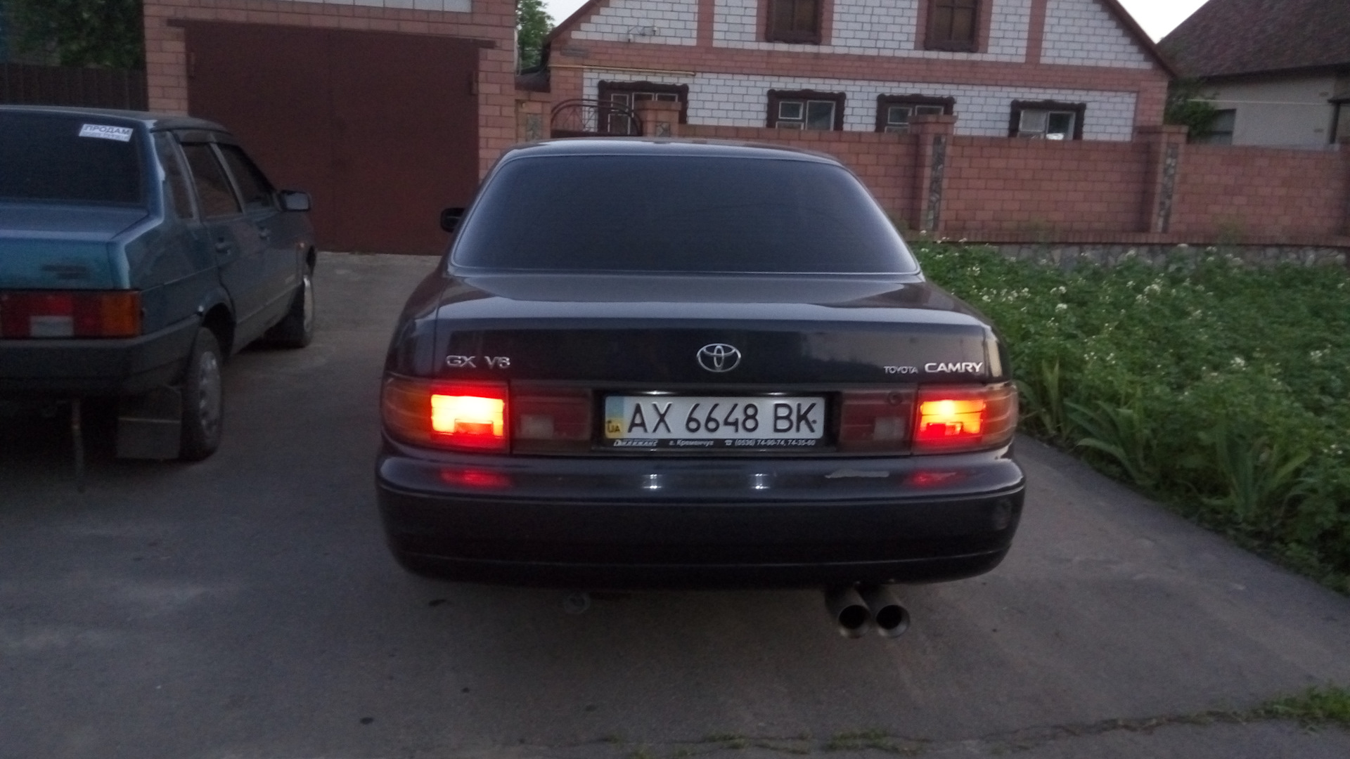 Toyota Camry (XV10) 3.0 бензиновый 1993 | GX V6 на DRIVE2