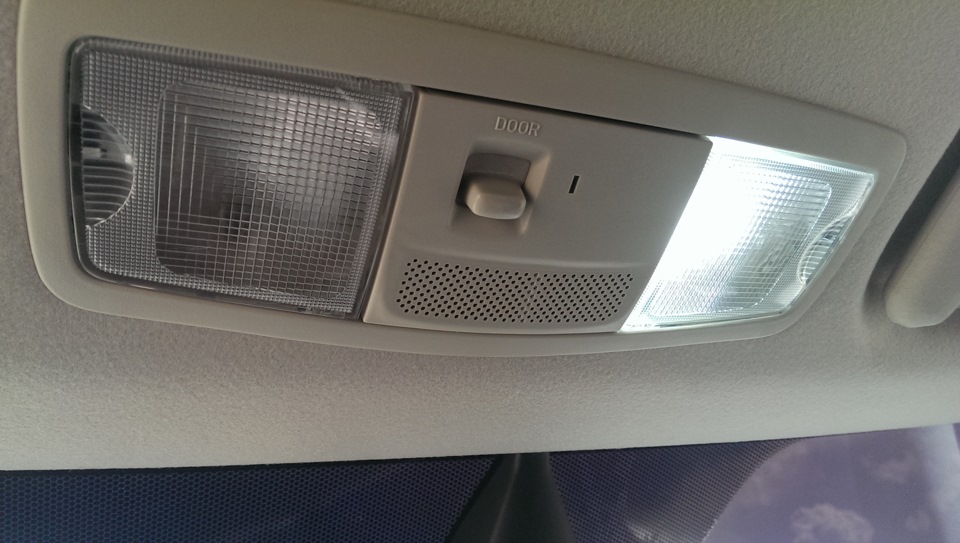 Еще светодиоды! — Mitsubishi Outlander (3G), 2,4 л, 2013 года | тюнинг ...