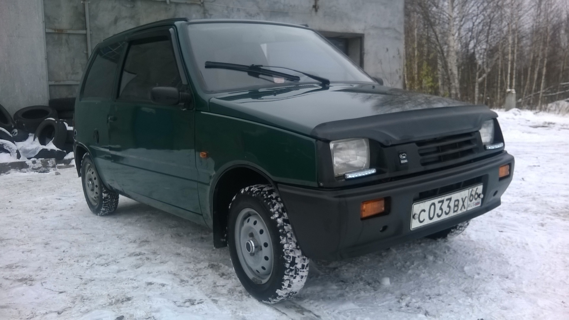 Lada 11113 Ока 0.5 бензиновый 2005 | кОКАшка и ОКАзия на DRIVE2