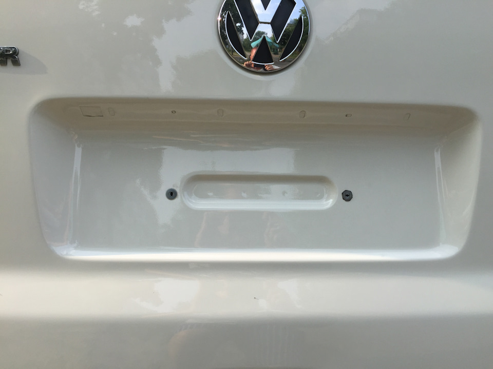 Photo from the logbook Volkswagen Transporter T5