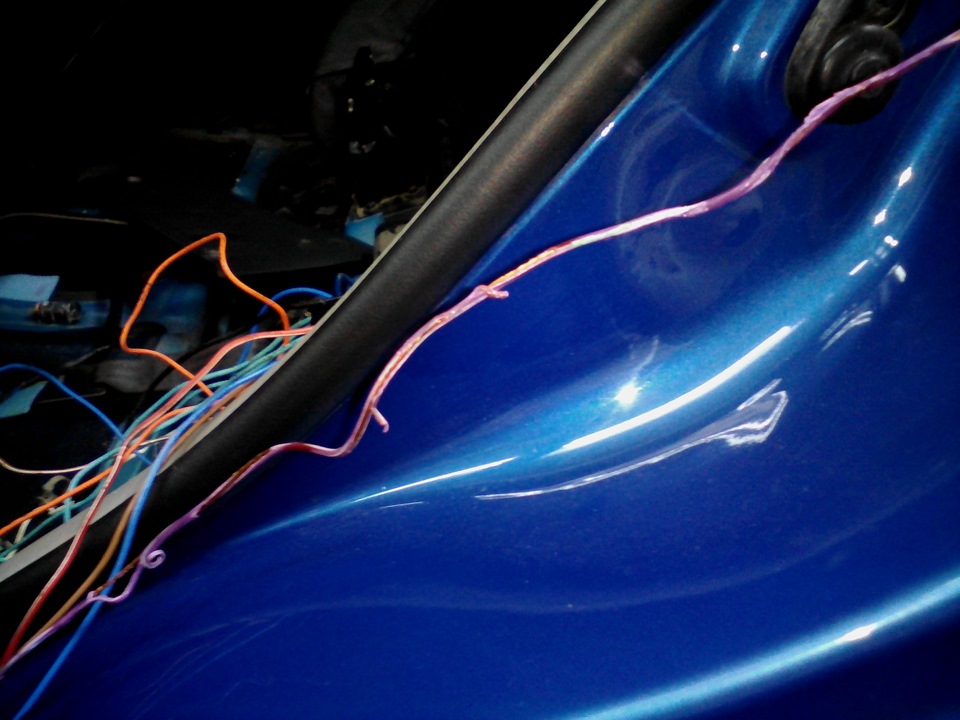 Короткое замыкание в проводке Chevrolet Aveo — Lada 21099, 1,5 л, 1997 ...