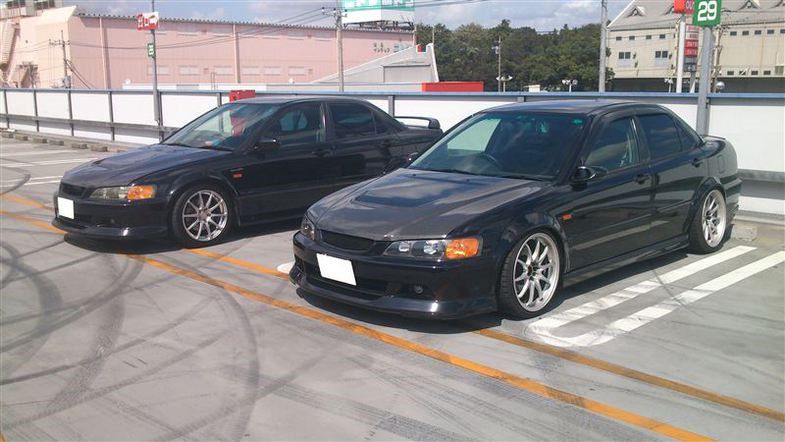 Honda Accord Torneo 1999