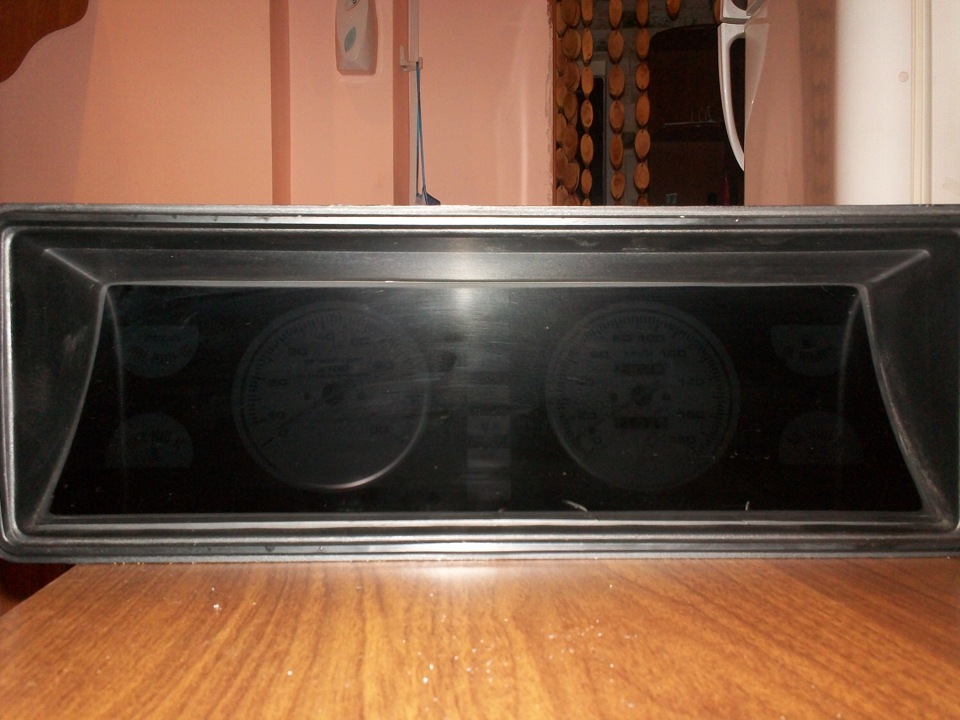 Тонированная панель приборов — Lada 21043, 1,5 л, 2006 года | своими ...