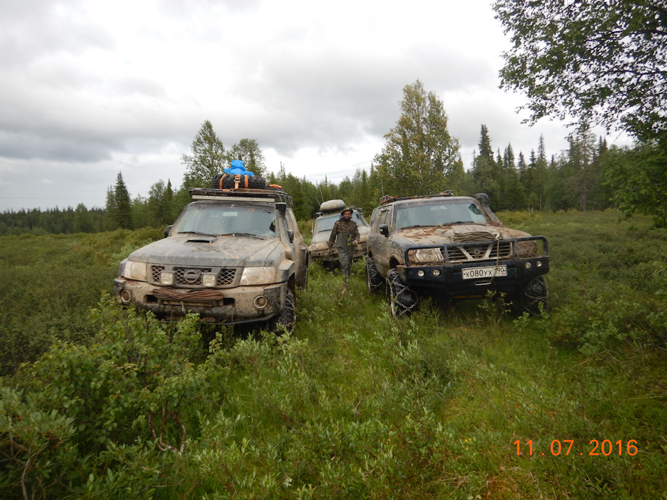 Фото в бортжурнале Nissan Patrol GR II (Y61)
